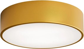 Lampa sufitowa CLEO z czujnikiem, 2x E27/24W/230V, średnica 30 cm, złota