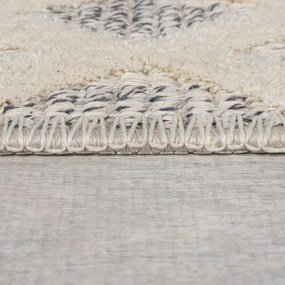 Szarobeżowy dywan odpowiedni do prania 116x170 cm Everette – Flair Rugs