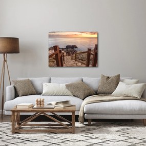 Obraz - Zejście ku morzu (70x50 cm)