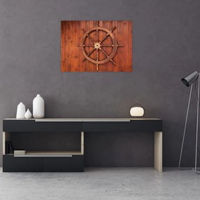 Obraz steru (70x50 cm)