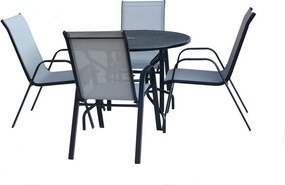 Ogrodowy stół metalowy ZWMT-51