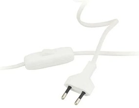 Nowoczesna lampka nocna na stalowym stelażu G4-F48