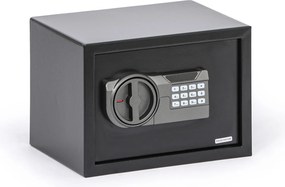 Sejf meblowy z zamkiem elektronicznym i wyświetlaczem LCD, 250 x 350 x 250 mm
