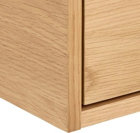 Szafka nocna w dekorze dębu w jasnym naturalnym kolorze Monfort – Actona