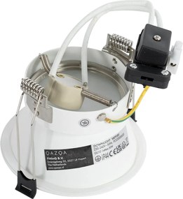 Inteligentny reflektor wpuszczany biały IP44 z Wifi GU10 70mm - Dept