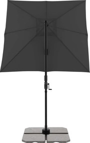 Derby DX 210 x 210 cm antracyt