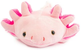 Baby Mix Pluszowa zabawka Axolotl różowa, 45 cm
