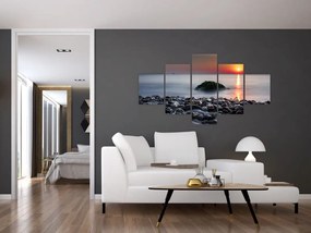 Obraz - Na wybrzeżu (125x70 cm)