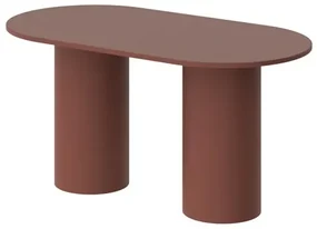 Stół ROSETO 150x80 bordowy HUBERTUS