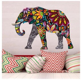 Naklejka Ambiance India Alephant
