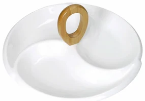 Porcelanowy półmisek ø 28,5 cm Stuzzica – Brandani