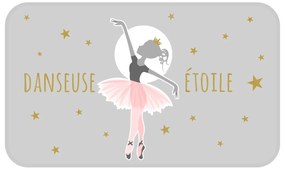 Dywan dla dzieci DANSEUSE ETOILE, 45 x 75 cm