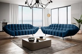 Sofa GAPPA 3 osobowa wolnostojąca w tkaninie MONOLITH 77 WERSAL