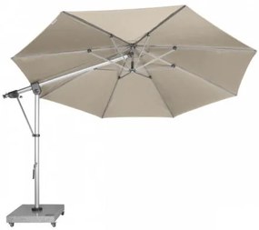 EXPERT 350P - parasol ogrodowy z drążkiem bocznym : Substancja Desen - T847