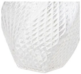 Szklany wazon (wysokość 17 cm) Clara – Casa Selección