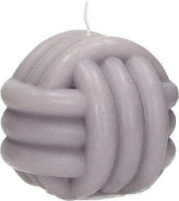Świeca Zoya 8cm grey