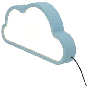 Niebieska lampka dziecięca Cloud – Candellux Lighting