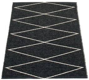 Czarny dywan odpowiedni na zewnątrz 70x100 cm Max Black – Pappelina