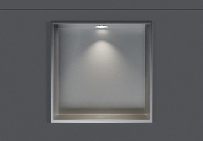 Półka wnękowa ze stali nierdzewnej NT303010X