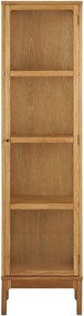 Witryna w naturalnym kolorze 47x180x40 cm Zamora – House Nordic