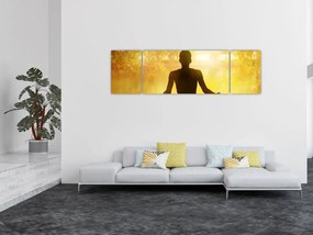 Obraz - Medytacja (170x50 cm)
