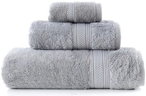 Ręcznik Greno Egyptian Cotton 30X50 stalowy 600g/m2 Premium GRENO