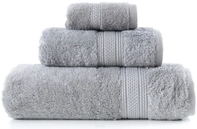 Ręcznik Greno Egyptian Cotton 30X50 stalowy 600g/m2 Premium GRENO
