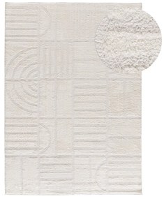Kremowy dywan 160x230 cm Blanche – Universal