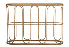 Rattanowa konsola w naturalnym kolorze 32x110 cm Samui – Mauro Ferretti