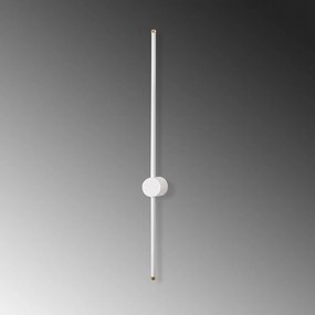 Biały kinkiet LED ø 7 cm Sword – Opviq lights