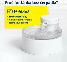 PetSafe® Outlast™ Fontanna 1,7 litra