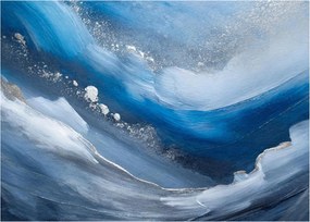 Obraz - Abstrakcja oceanu (70x50 cm)