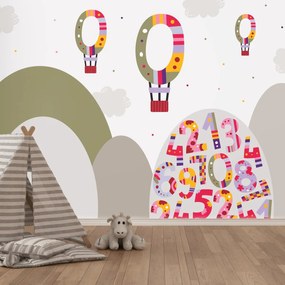 Fototapeta - Zabawne numery (196x136 cm)