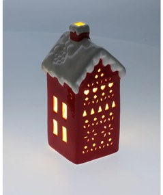 Lampka LED w kształcie domu, 15 cm
