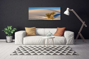 Obraz na płótnie Piaszczysty Pejzaż Pustynny