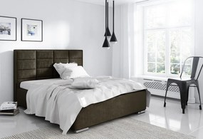 Łóżko tapicerowane Nelsi 200x200 - 44 kolory