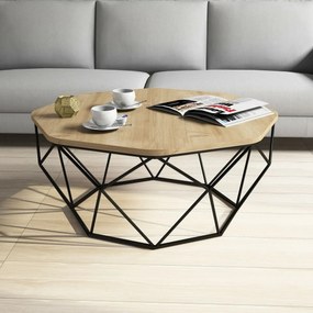 Stolik konferencyjny Diamond Oak