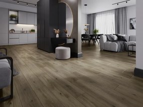 Mexen Perry panele winylowe 1227 x 187 mm LVT Dryback 2,5 mm, podkład PVC, 4 V-Fuga, Dąb - F1321-1227-187-255-4V1-01