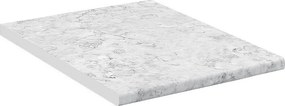 Blat kuchenny biały/marmur 45x60x2.8 r-line