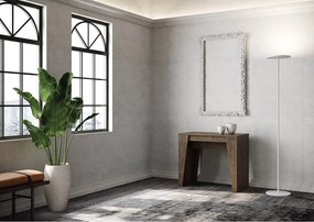 Konsola rozkładana 90x48/204 cm Anvar Small orzech