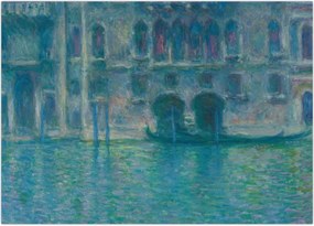 Obraz - Claude Monet, Palazzo da Mula, Venice, reprodukcje (70x50 cm)
