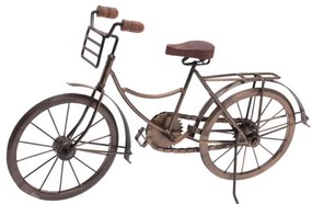 Rower retro dekoracja, 47 x 12 x 27 cm