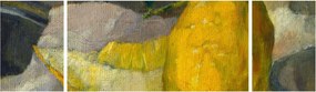 Obraz - French 19th Century, Melon and Lemon, reprodukcje (170x50 cm)