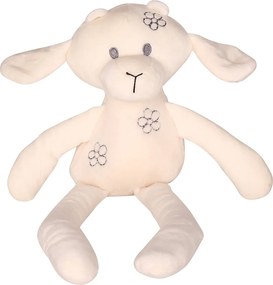 Pluszowa owieczka Belly 35 cm, biały