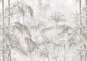 Fototapeta - Rośliny tropikalne (196x136 cm)