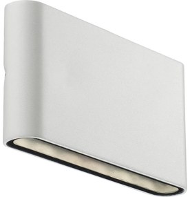 Nordlux - LED kinkiet zewnętrzny KINVER LED/8,5W/230V IP54 biały