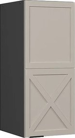 Szafka ścienna greybeige 30x34.1x72 fame-line