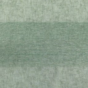 Zielona firanka 140x280 cm Terraza – douceur d'intérieur