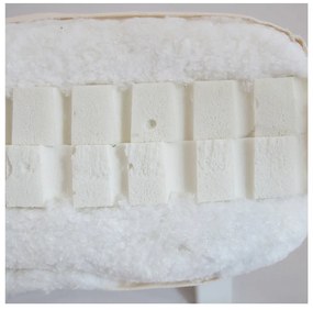 Biały ekstra miękki materac futon 160x200 cm Double Latex – Karup Design
