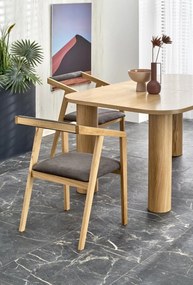 ELEFANTE PROSTOKĄT stół rozkładany 160-240/100 dąb naturalny 10-osób